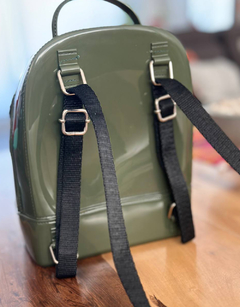 Mochila PQS verde - comprar online