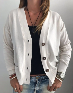 Saco botones Talismán Blanco - comprar online
