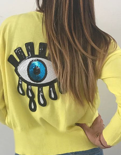 Saco botones Talismán Amarillo