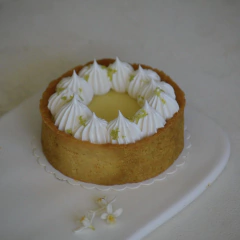 Lemon Pie con merengue en internet