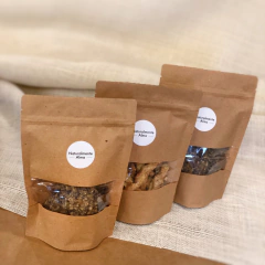 Crackers de semillas - Keto en internet