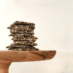Crackers de semillas - Keto