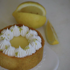 Lemon Pie con merengue - Naturalmente Alma