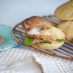 Pan pita con levain cetogénico de harina de almendras - KETO - tienda online