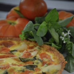 Tarta Caprese - Keto en internet