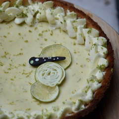 Key Lime Pie - Naturalmente Alma