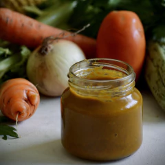 Caldo Concentrado de Verduras - Keto