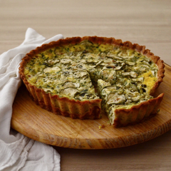 Tarta de zucchini - Sin Lactosa - keto en internet