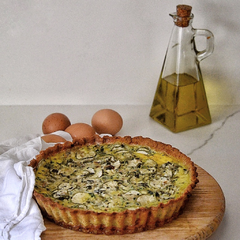 Tarta de zucchini - Con Lactosa - comprar online