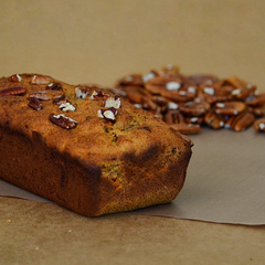 Budín Carrot Cake - keto - Naturalmente Alma