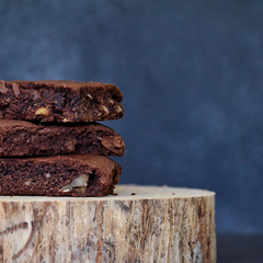 Cuadrado Brownie - Keto