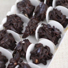 Bombones de almendras y chocolate al 80% - Keto - Naturalmente Alma