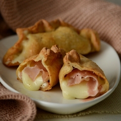 Empanadas de Jamón y Queso - Keto