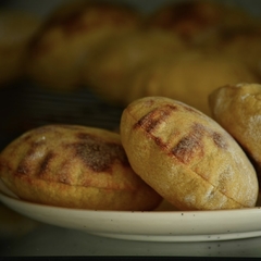 Pan pita con levain cetogénico de harina de almendras - KETO - comprar online
