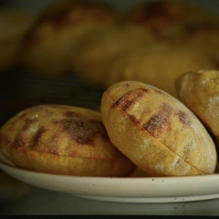 Pan pita con levain cetogénico de harina de almendras - KETO - comprar online