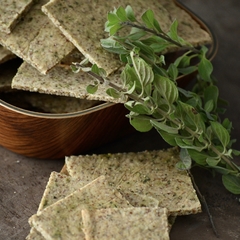 Galletas Keto saborizadas con Orégano