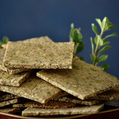 Galletas Keto saborizadas con Orégano en internet