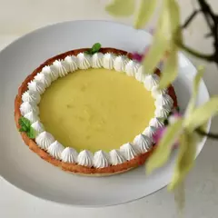 Lemon Pie con merengue