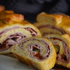Pan de Jamón - Keto - Naturalmente Alma