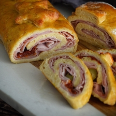 Pan de Jamón - Keto