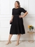Vestido Cléo preto - loja online