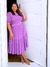 Vestido Cléo Lavanda - loja online