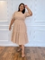 Vestido Cléo Bege - comprar online