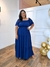 Vestido longo plussize Liandra na internet