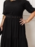 Vestido Cléo preto