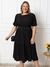 Vestido Cléo preto - comprar online