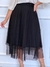 Saia Plissada Tule - comprar online