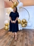 Vestido Cléo preto - comprar online