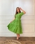 Vestido Cléo Pistache
