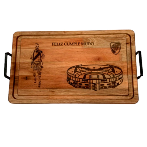 Tabla grande personalizada manijas (60cm x 35cm)