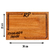 Imagen de Tabla plato personalizada (30x20 cm)