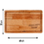 Tabla grande personalizada (60x35 cm) - comprar online