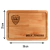 Tabla chica Boca - tienda online