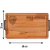 Large Boca Handles Board - Regalando Pasión