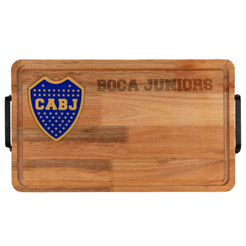 Tabla grande manijas color Boca - comprar online