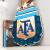 Escudo espejado mediano AFA - Regalando Pasión