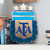 Escudo espejado mediano AFA - comprar online