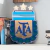 Escudo espejado mediano AFA - comprar online