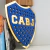 Medium Mirrored Shield Boca - Regalando Pasión