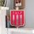 Escudo espejado mediano Estudiantes LP