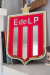 Escudo espejado mediano Estudiantes LP - comprar online