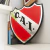 Escudo espejado mediano Independiente - comprar online