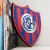 Escudo espejado chico San Lorenzo