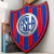 Escudo espejado mediano San Lorenzo - Regalando Pasión