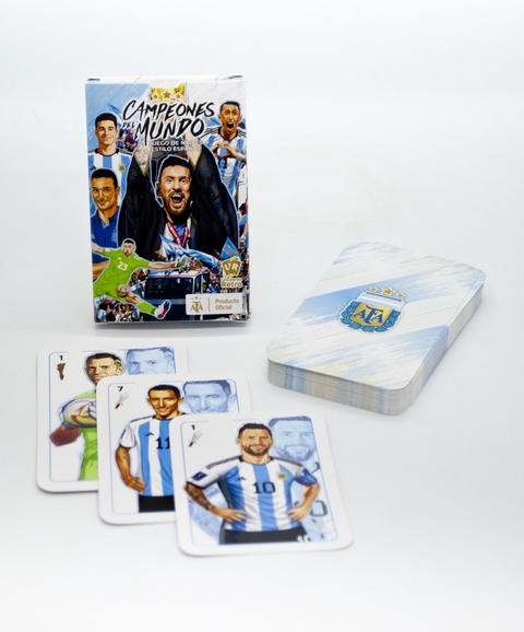 Juego de Naipes AFA - comprar online
