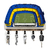 Boca Juniors La Bombonera Key Holder - buy online